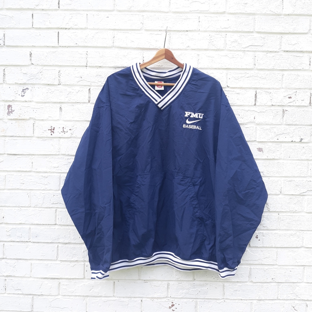 Vintage Nike Pullover Windbreaker Nylon  XL